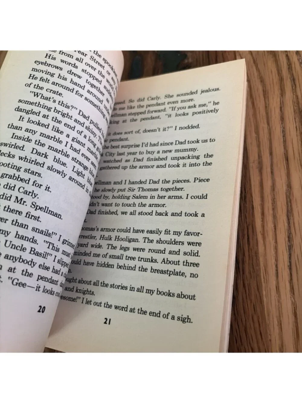1st Print #7 Fright Knight Ghosts of Fear Street R.L. Stine Vintage 1996
